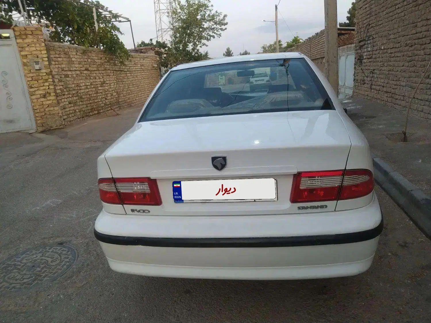سمند LX EF7 دوگانه سوز - 1395