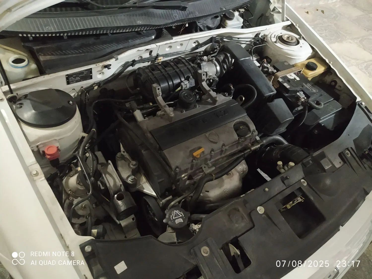 سمند LX EF7 دوگانه سوز - 1395