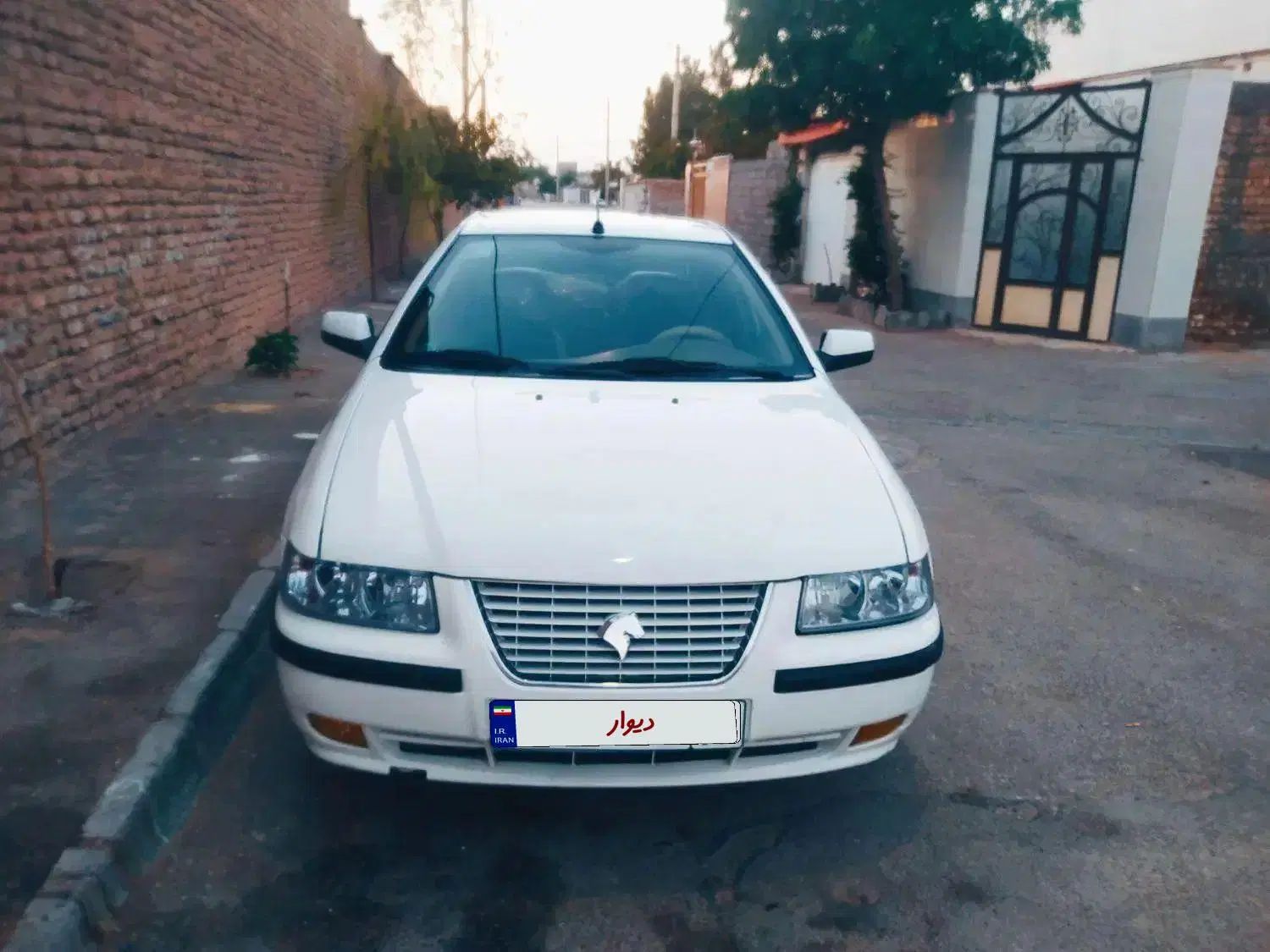 سمند LX EF7 دوگانه سوز - 1395