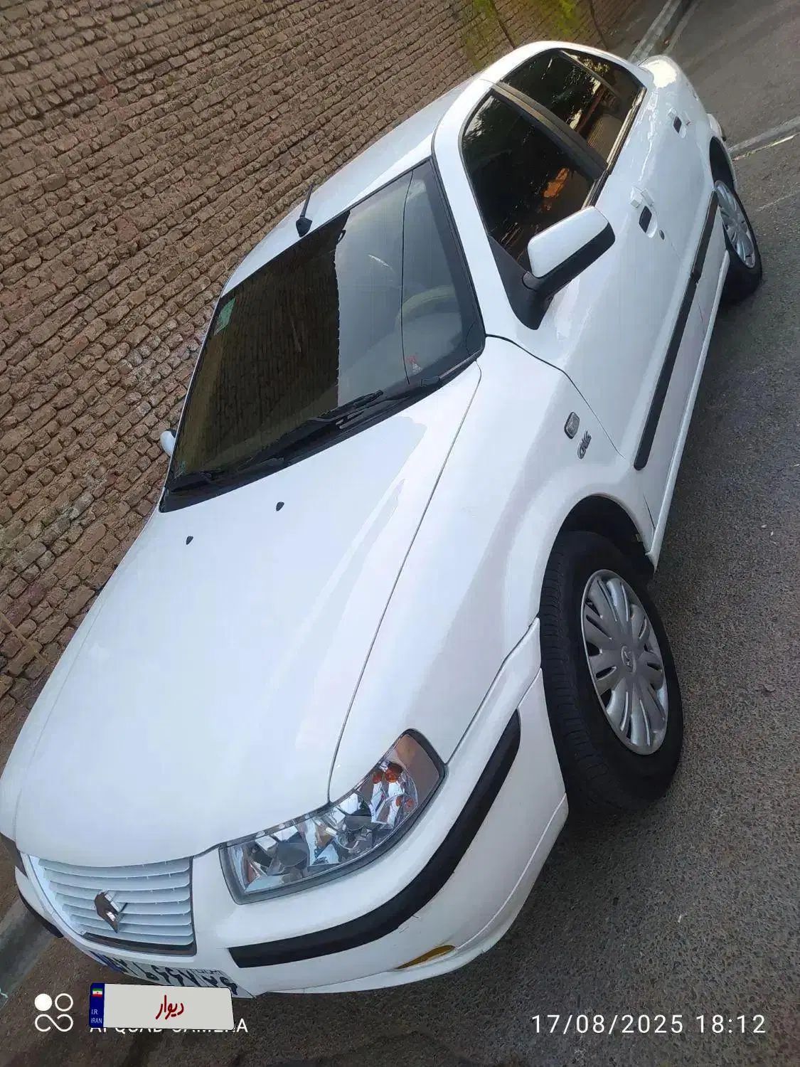 سمند LX EF7 دوگانه سوز - 1395