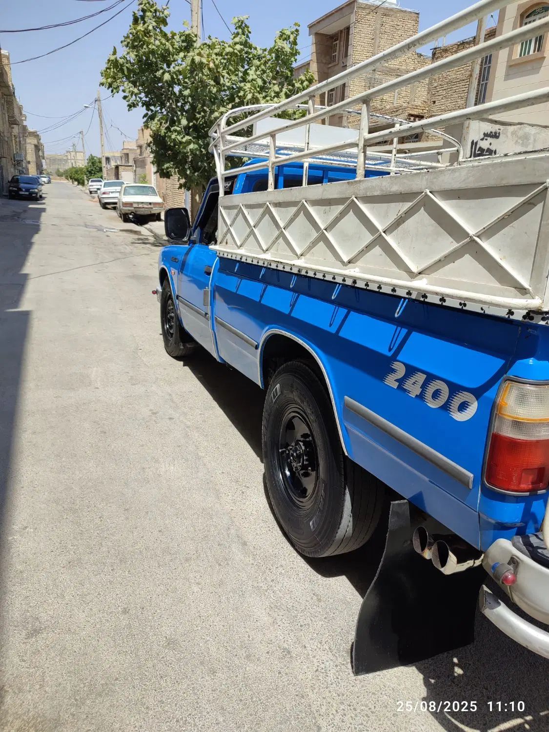 زامیاد وانت نیسانZ24 دوگانه سوز - 1398