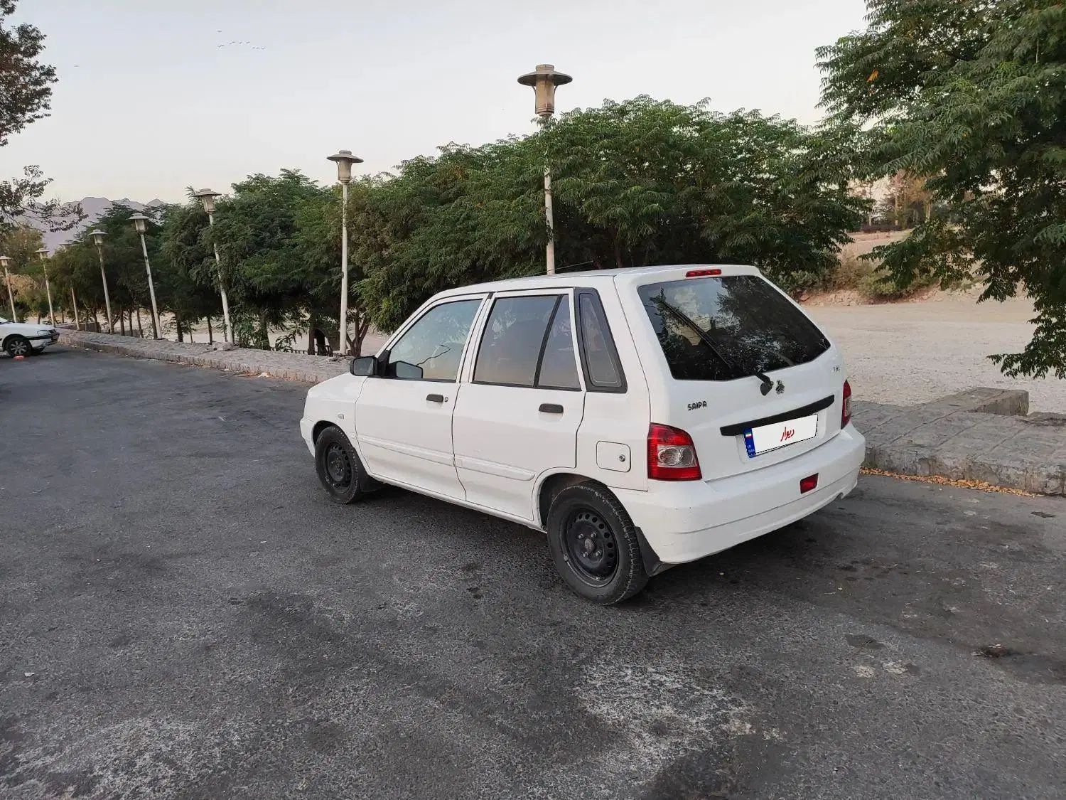 پراید 111 SE - 1395