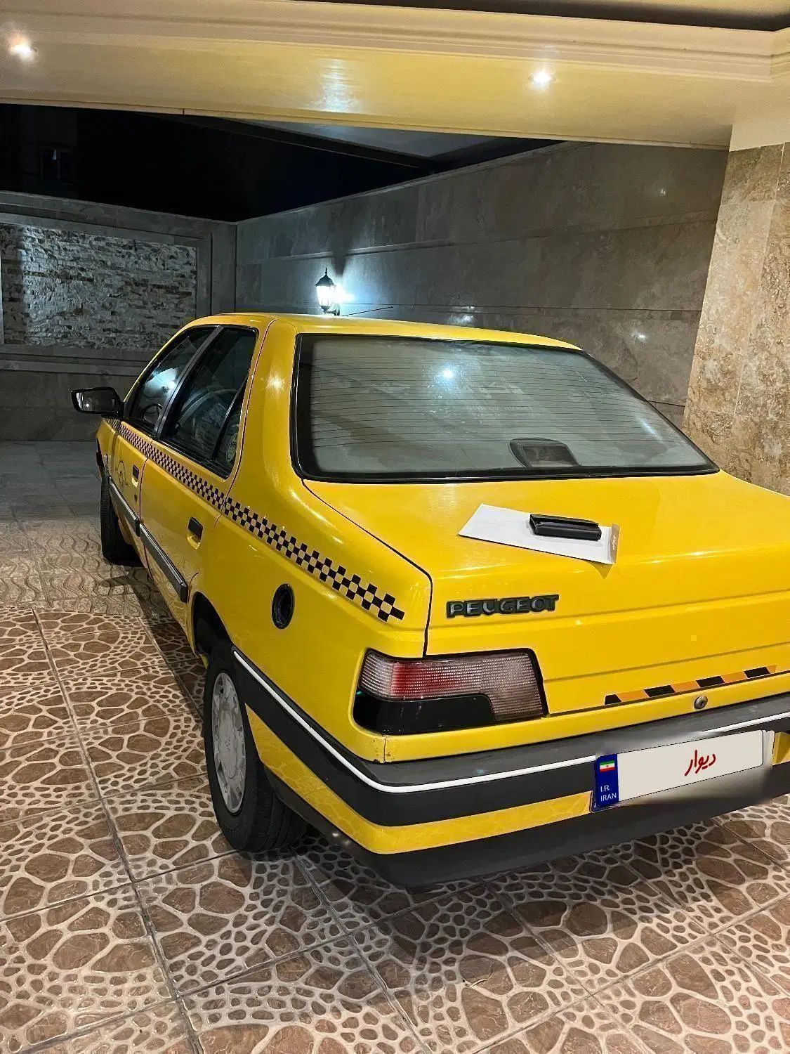 پژو 405 GLX - دوگانه سوز - 1395