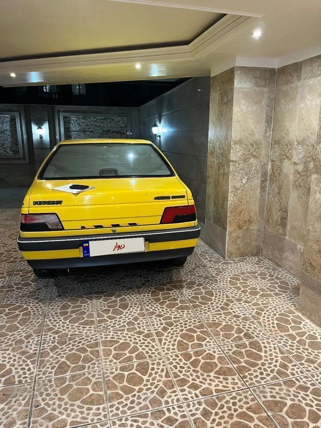 پژو 405 GLX - دوگانه سوز - 1395