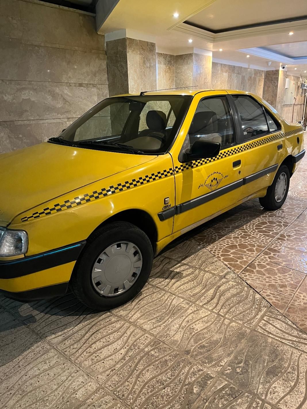 پژو 405 GLX - دوگانه سوز - 1395