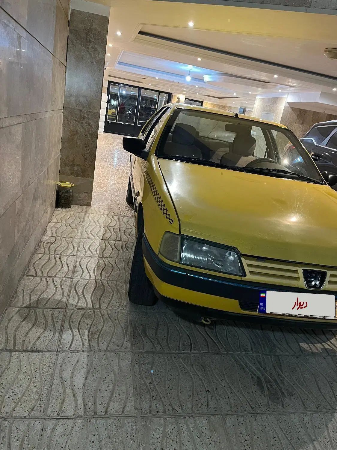 پژو 405 GLX - دوگانه سوز - 1395