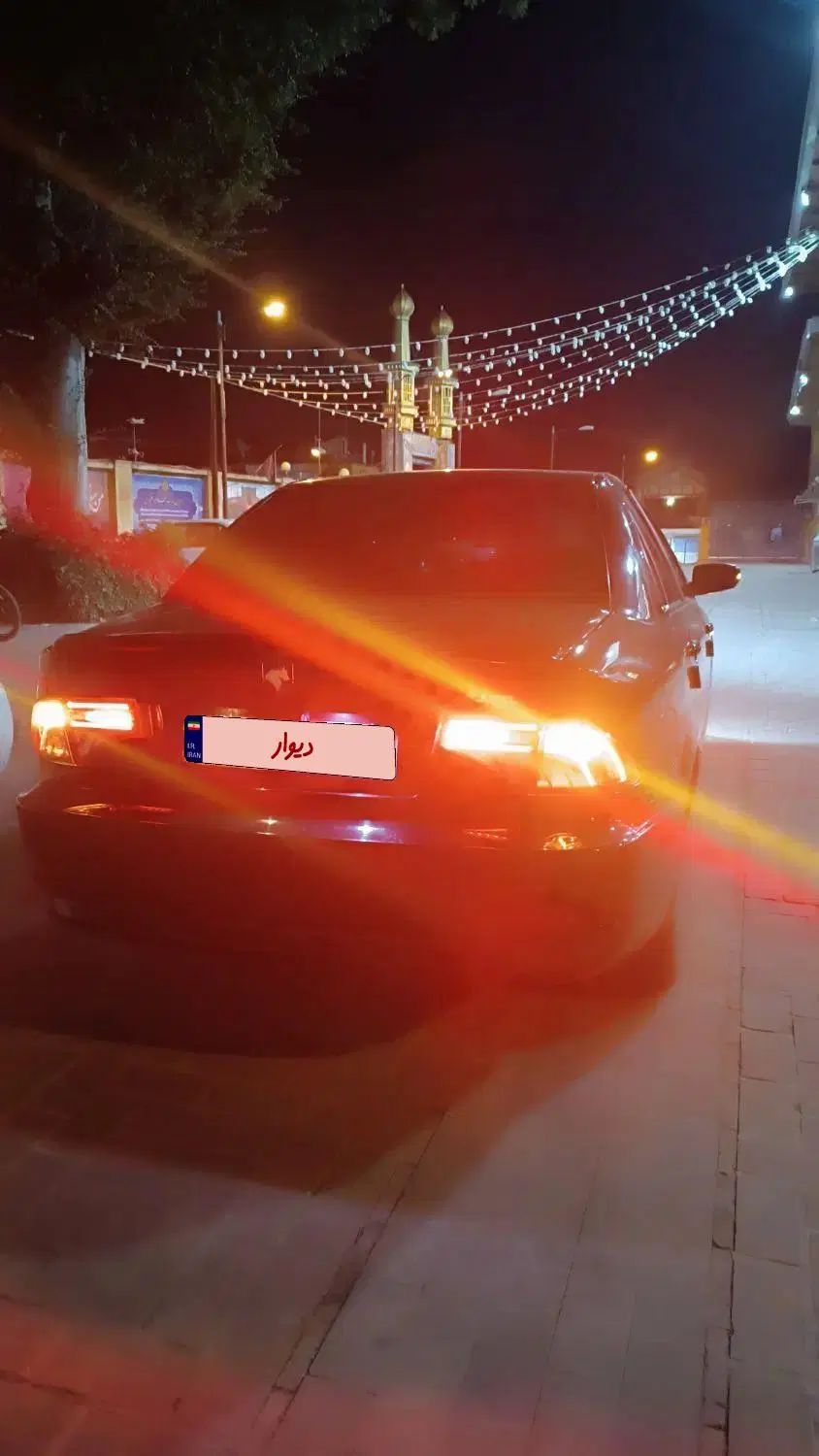 سمند سورن پلاس تاکسی دوگانه سوز - 1403