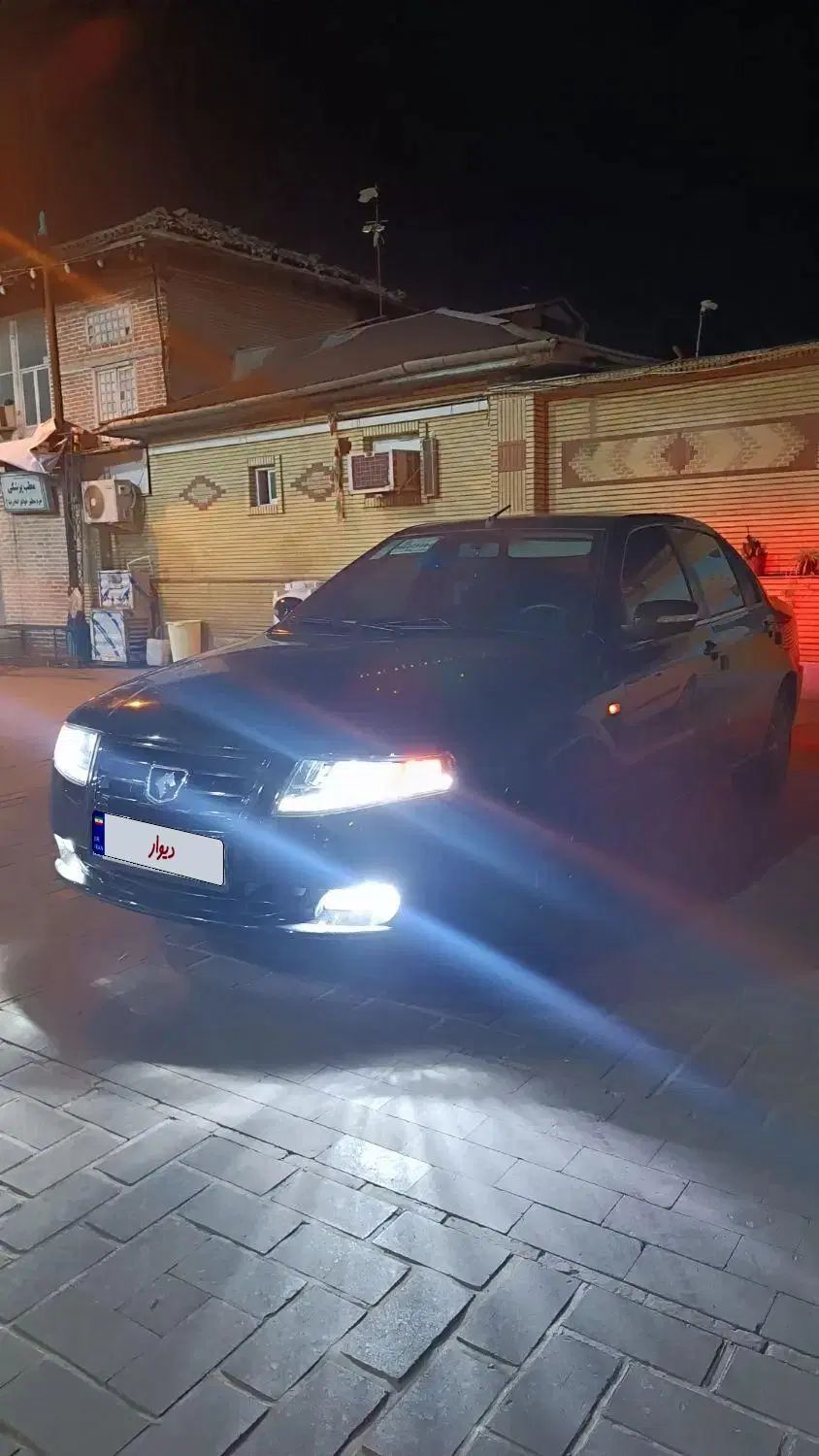 سمند سورن پلاس تاکسی دوگانه سوز - 1403