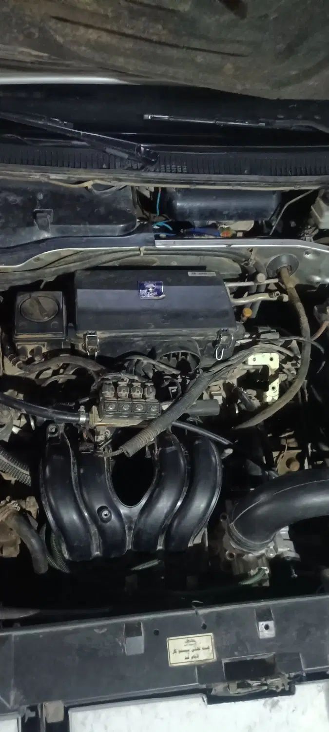 پژو 405 GLX - دوگانه سوز - 1386