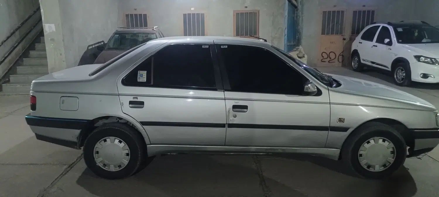 پژو 405 GLX - دوگانه سوز - 1386