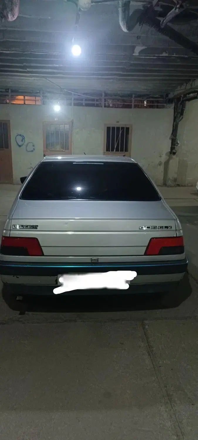 پژو 405 GLX - دوگانه سوز - 1386