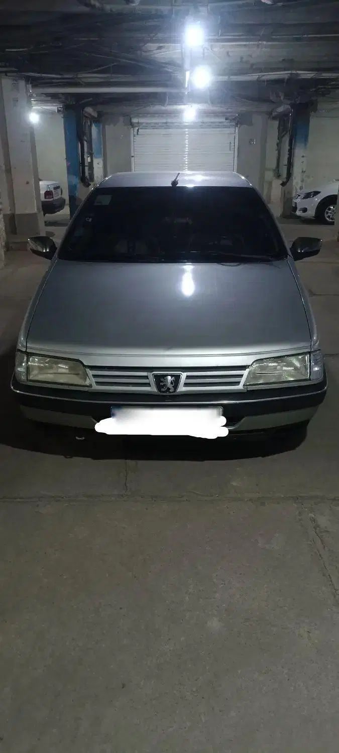 پژو 405 GLX - دوگانه سوز - 1386