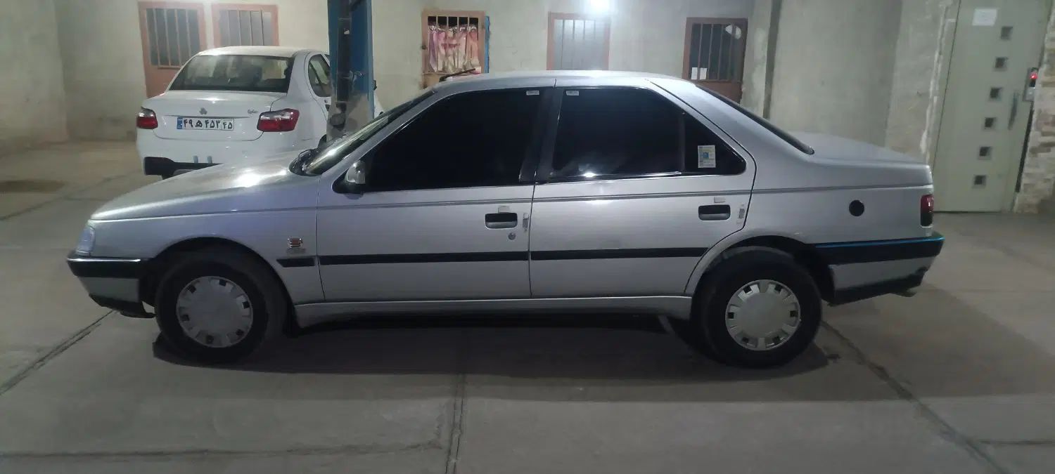 پژو 405 GLX - دوگانه سوز - 1386