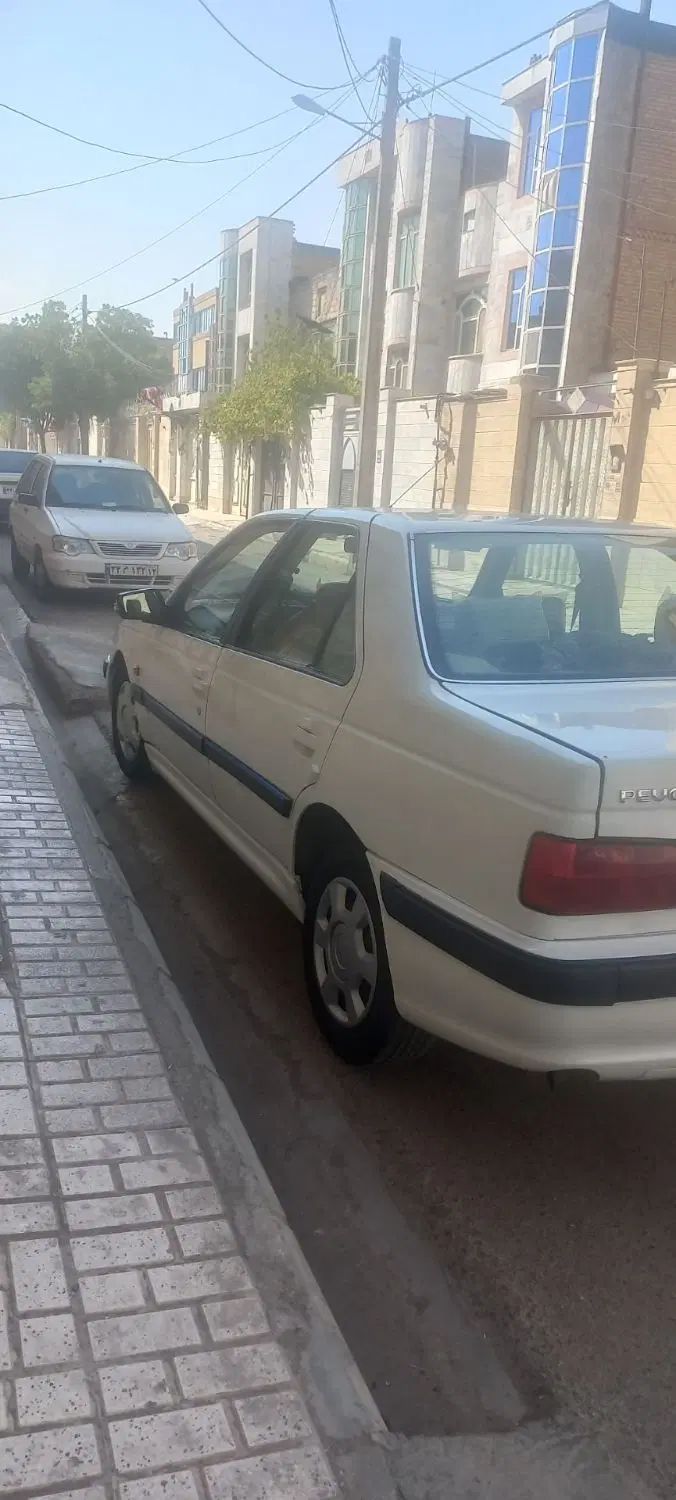 پژو پارس XU7ساده - 1388