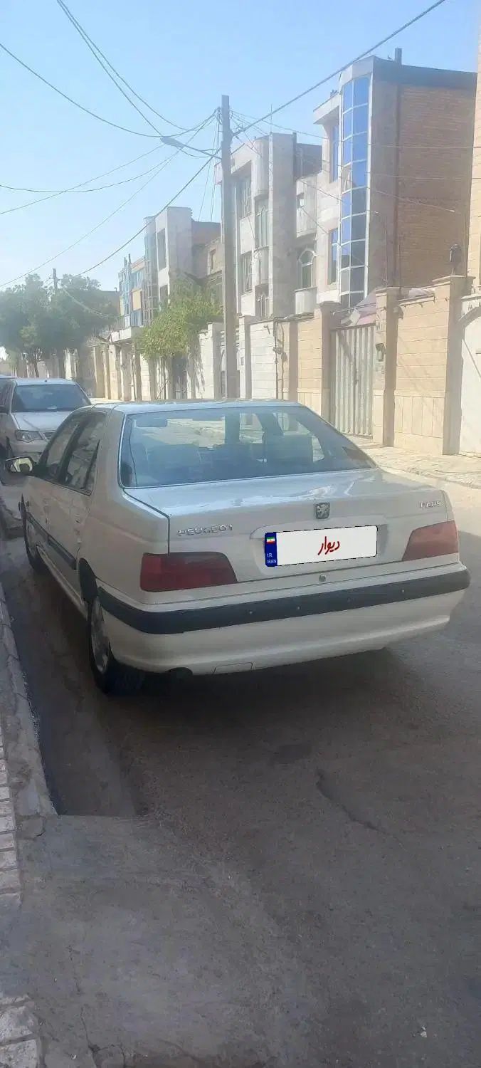 پژو پارس XU7ساده - 1388