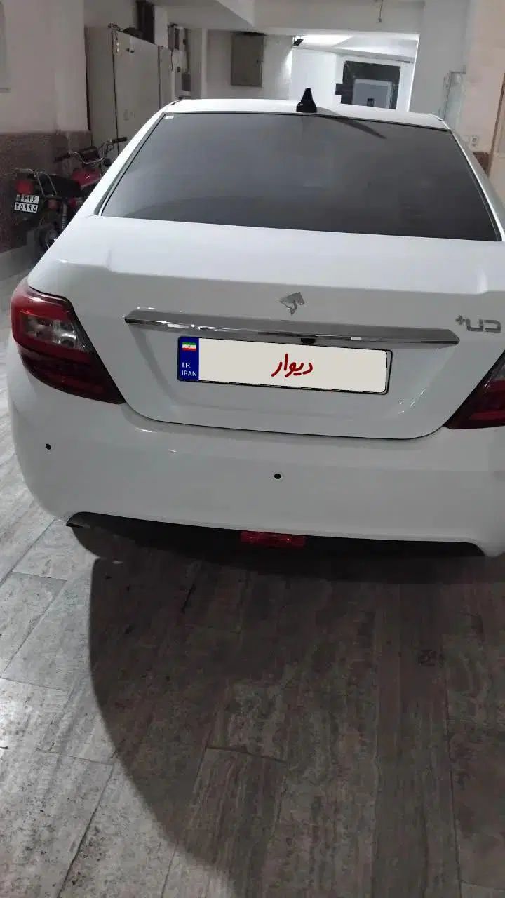 دنا پلاس توربو اتوماتیک آپشنال - 1404