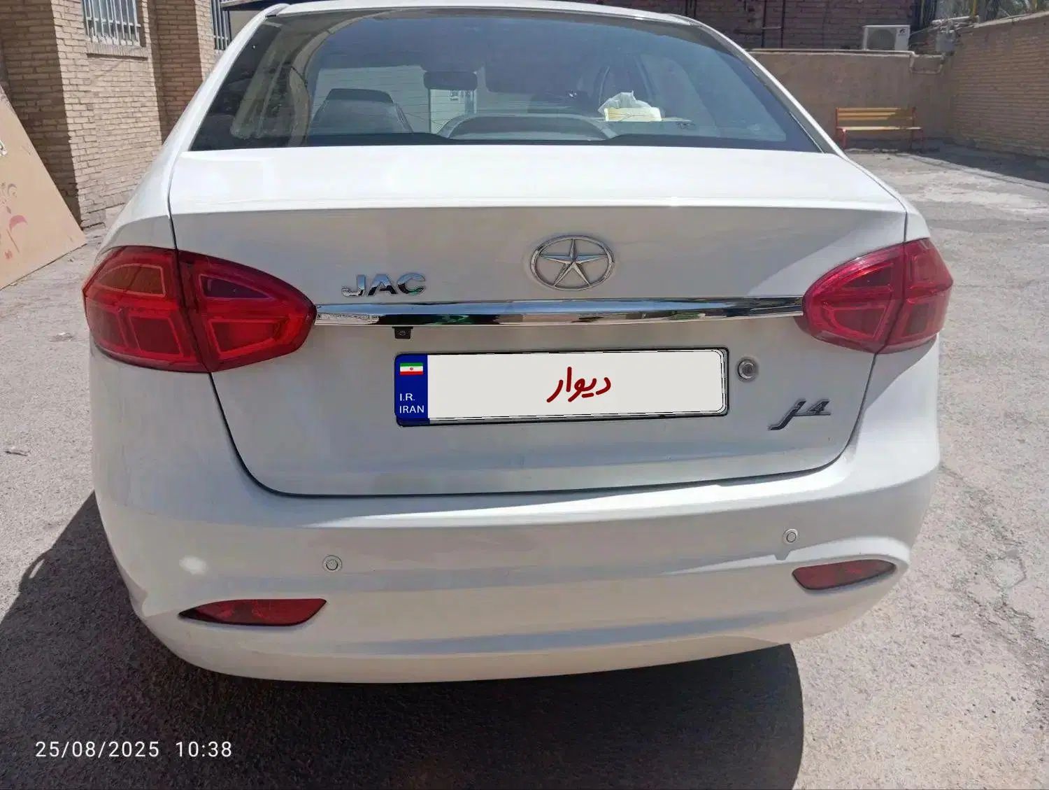 جک J4 اتوماتیک آپشنال - 1402