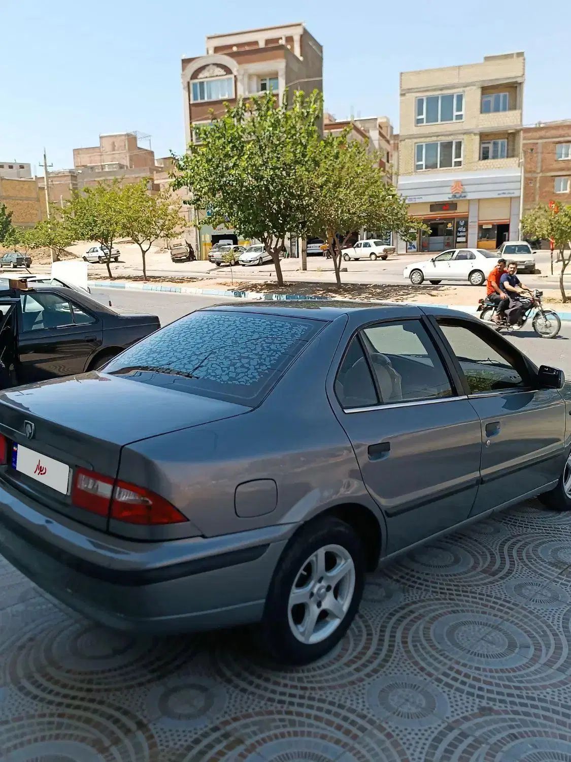 سمند LX XU7 - 1385
