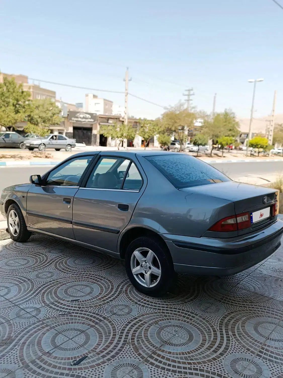 سمند LX XU7 - 1385