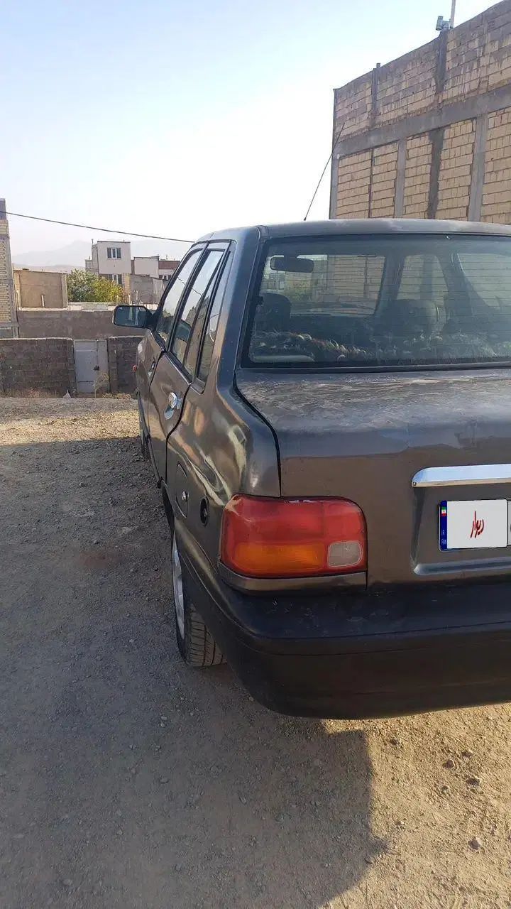 پراید صبا بنزینی - 1389