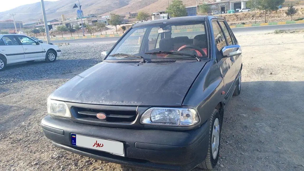 پراید صبا بنزینی - 1389