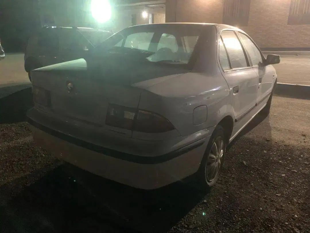 سمند LX EF7 دوگانه سوز - 1393