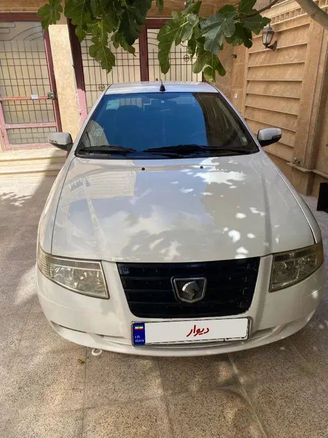 سمند LX EF7 - 1395