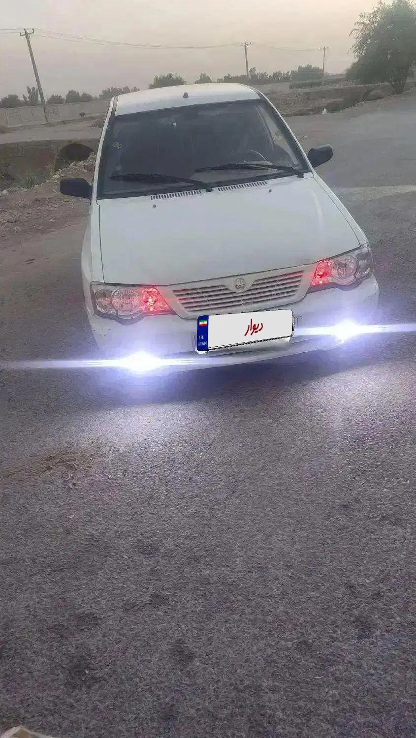 پراید 132 ساده - 1389