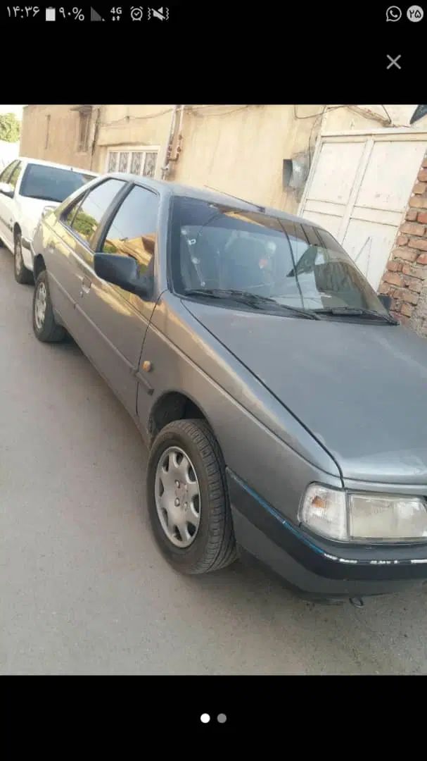 پژو 405 GLX - 1391