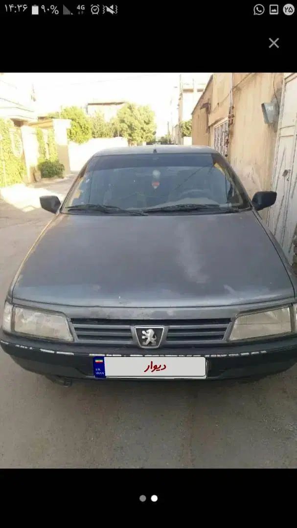 پژو 405 GLX - 1391