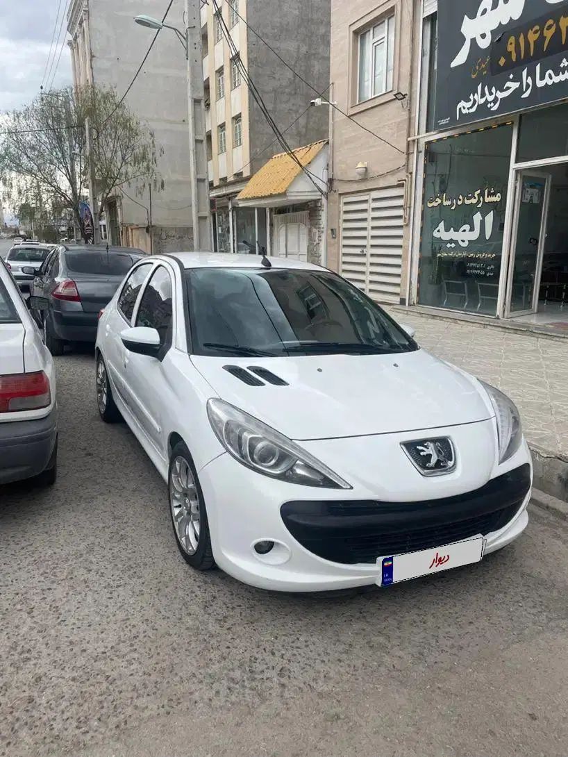 پژو 207 اتوماتیک - 1397