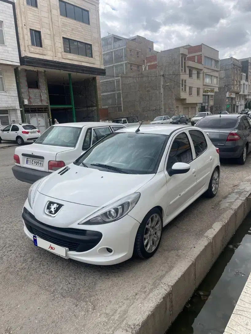 پژو 207 اتوماتیک - 1397