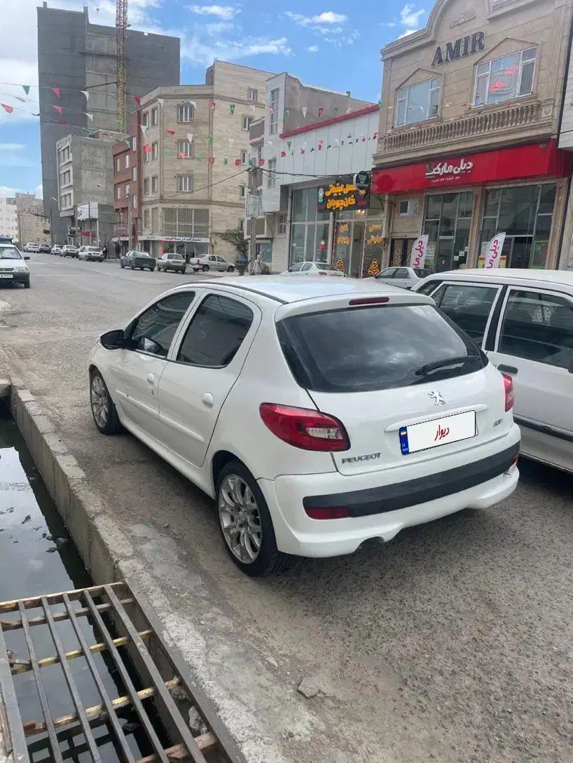 پژو 207 اتوماتیک - 1397