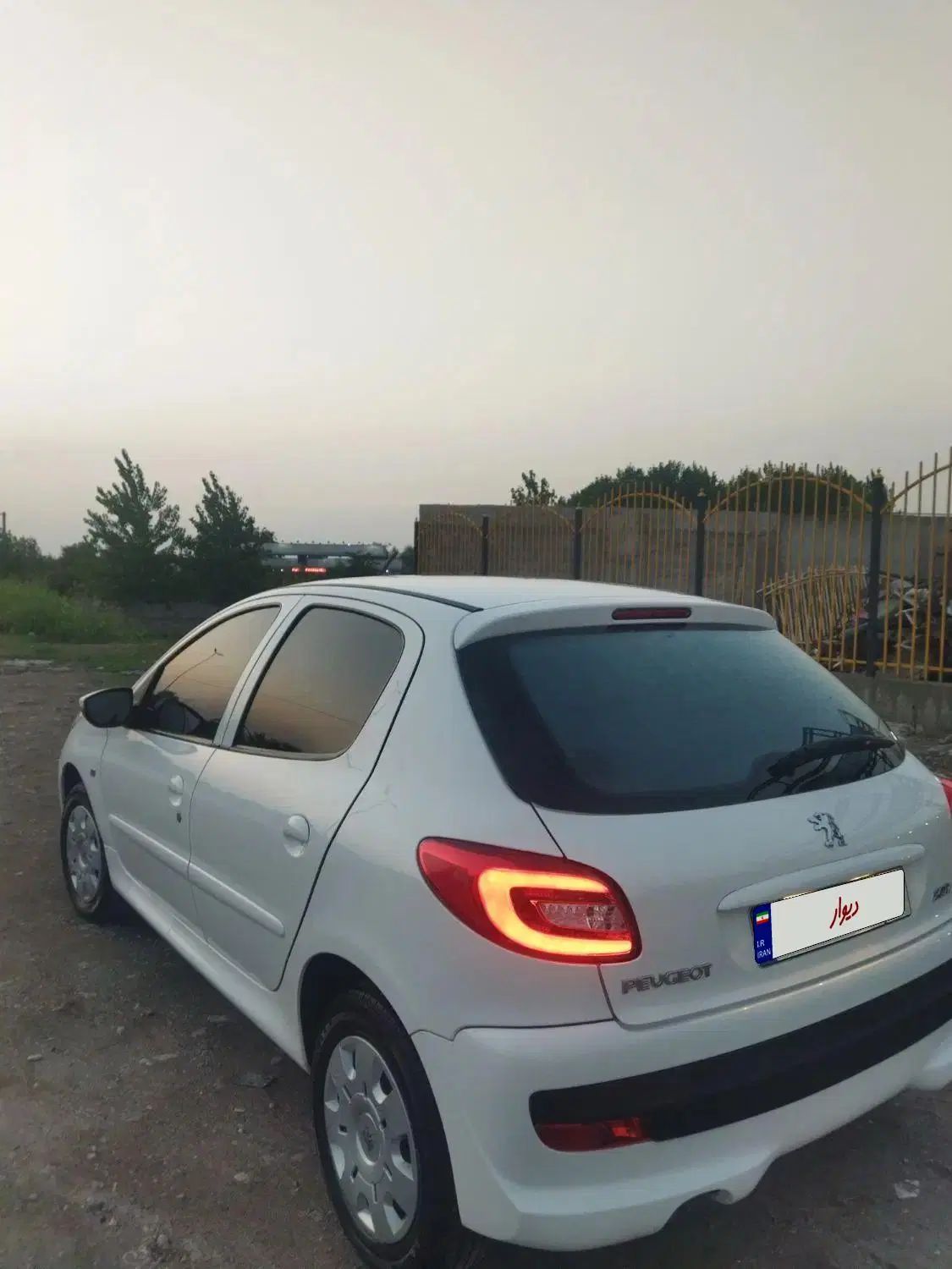 پژو 207 دنده‌ای TU3 - 1402