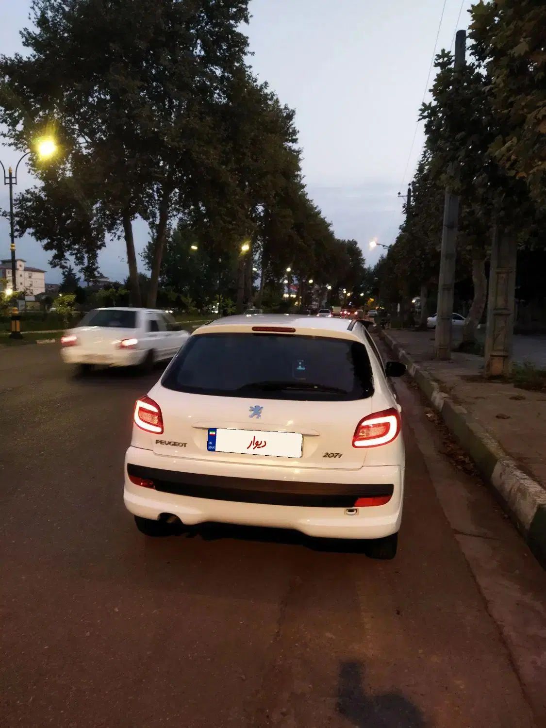 پژو 207 دنده‌ای TU3 - 1402