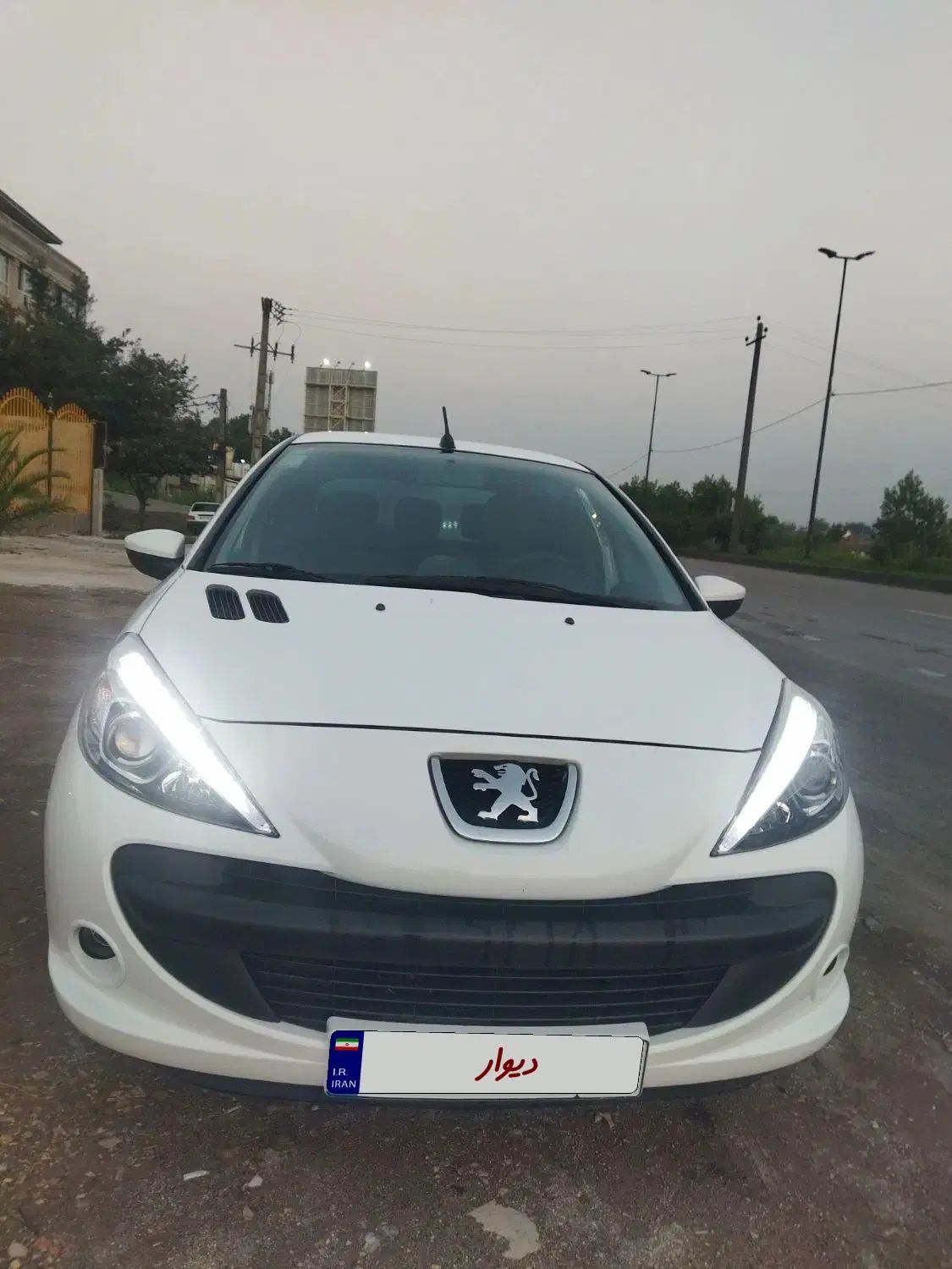 پژو 207 دنده‌ای TU3 - 1402