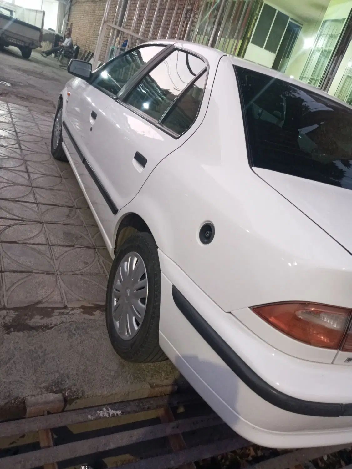 سمند LX EF7 دوگانه سوز - 1394