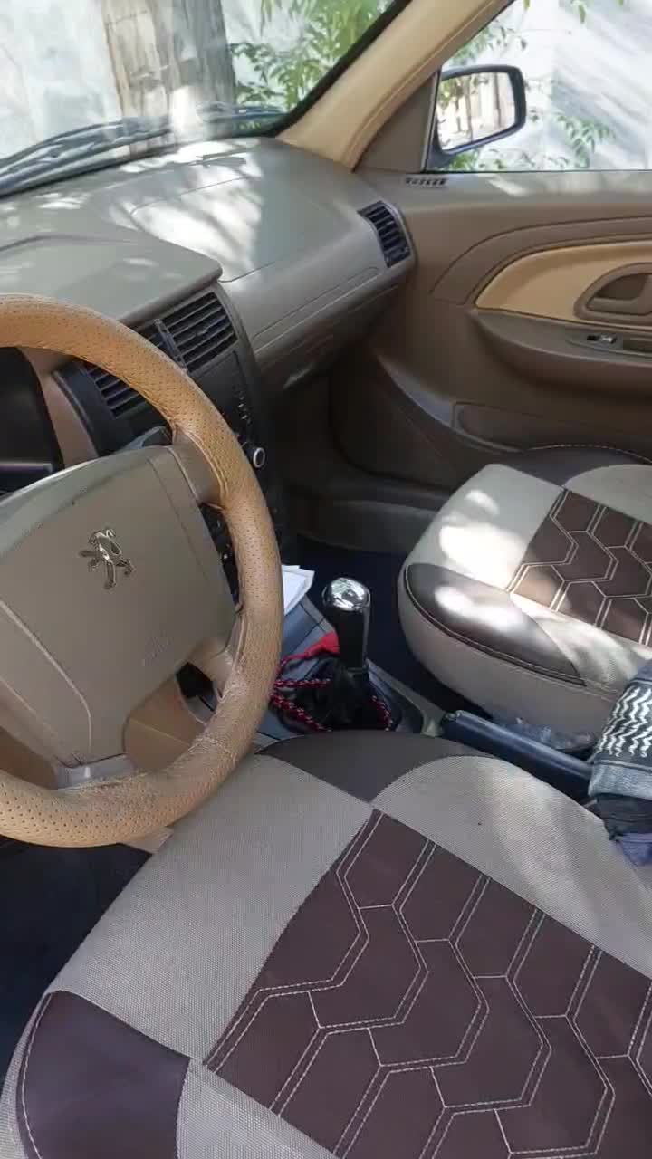 پژو 405 SLX بنزینی TU5 - 1399