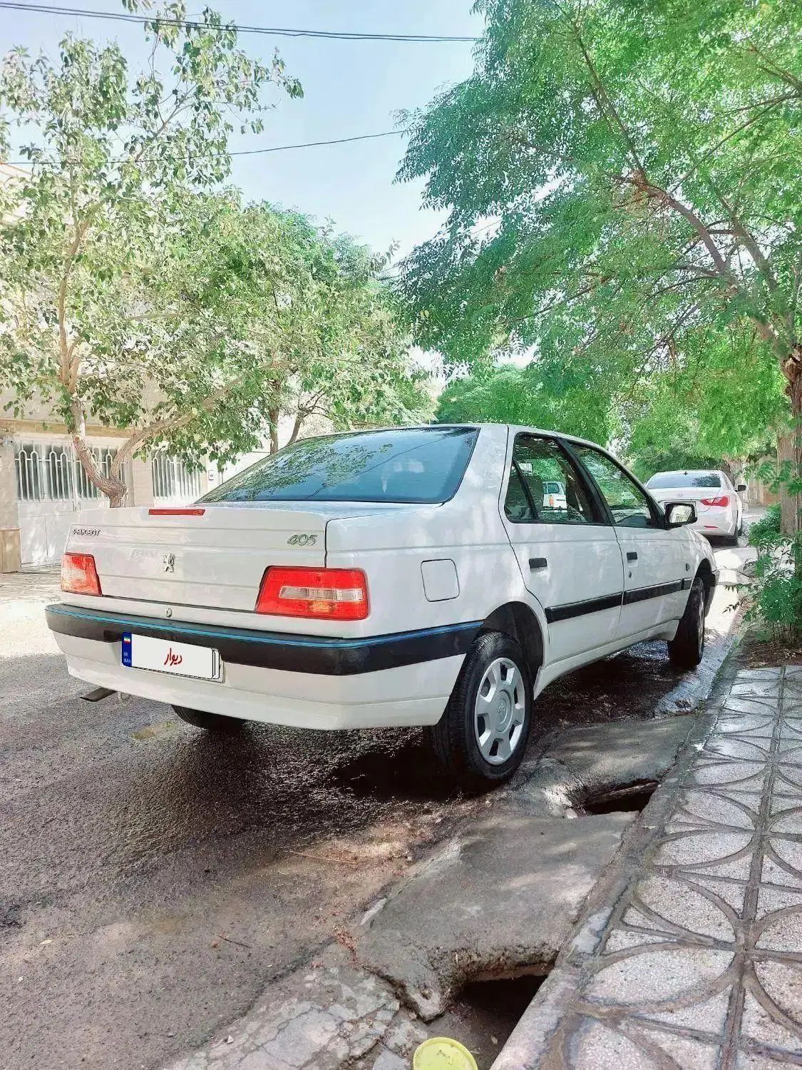 پژو 405 SLX بنزینی TU5 - 1399