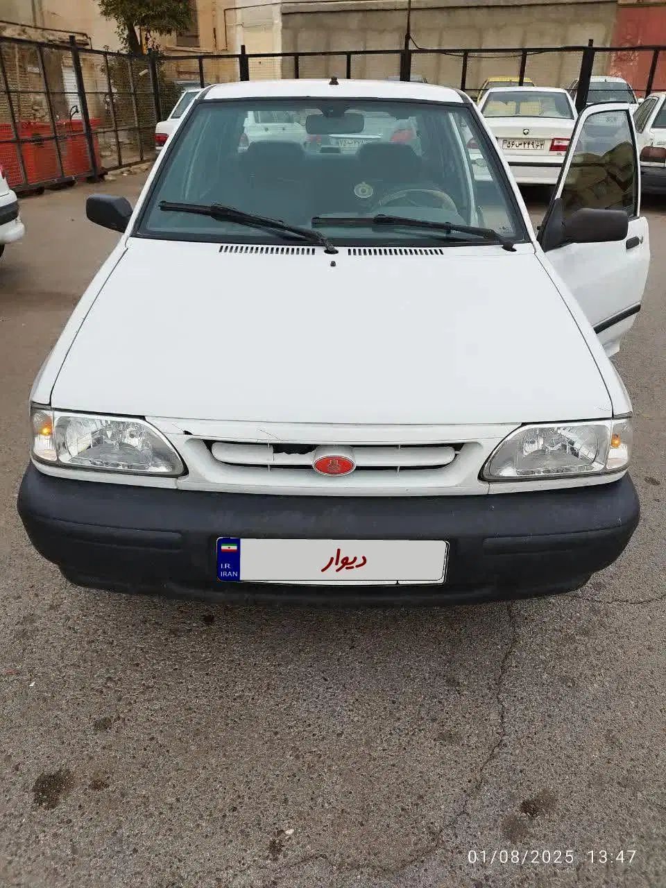 پراید 131 SL - 1390