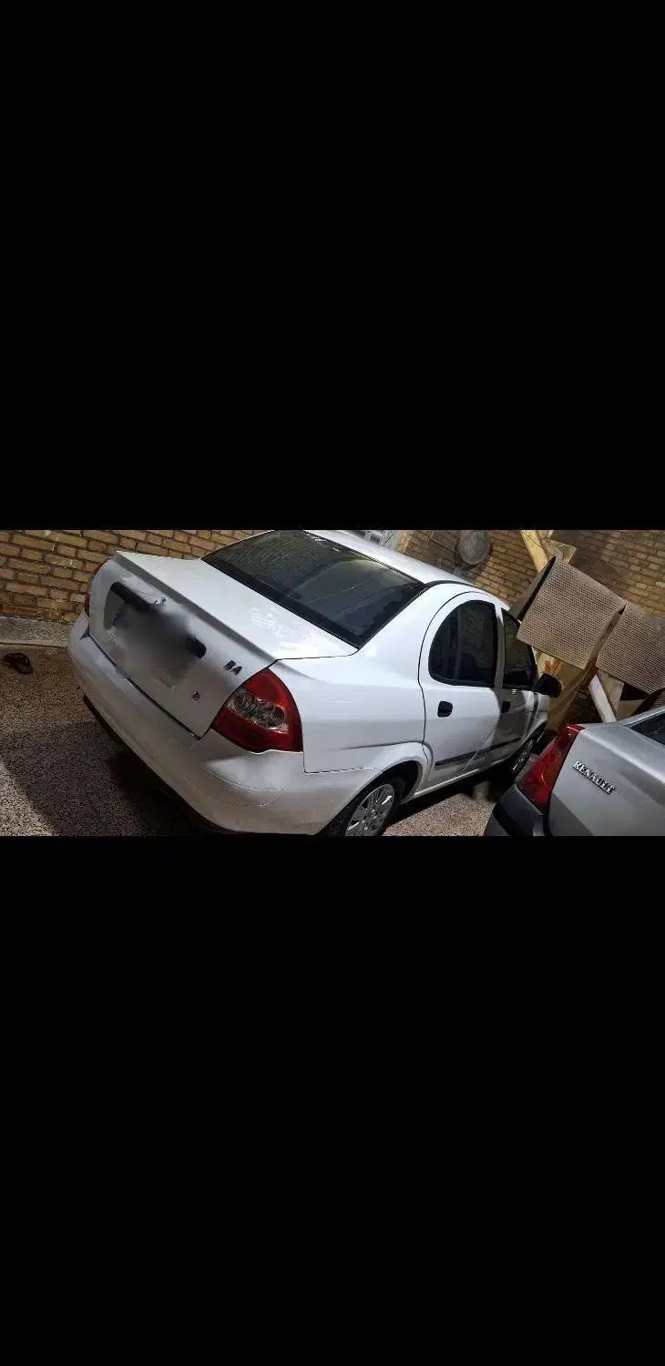 تیبا صندوق دار SX - 1399