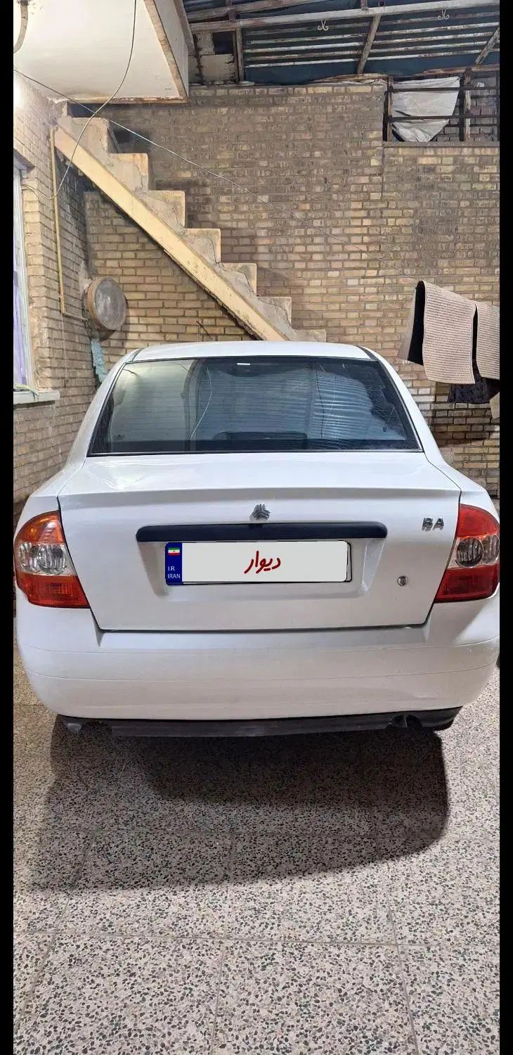 تیبا صندوق دار SX - 1399
