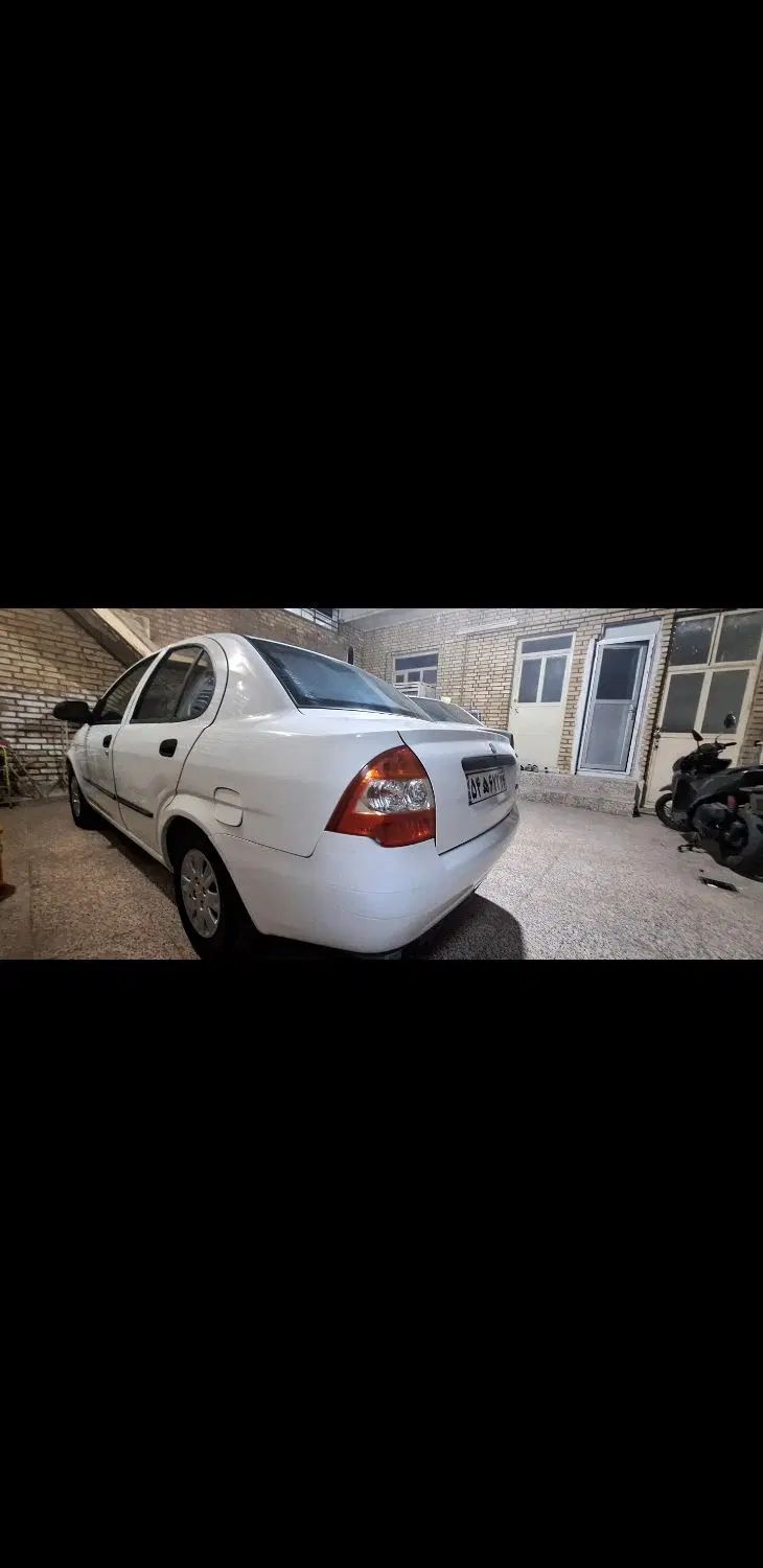 تیبا صندوق دار SX - 1399