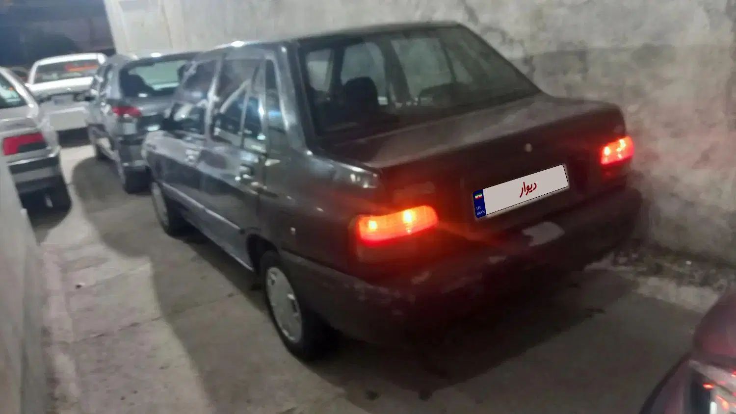 پراید صبا بنزینی - 1385