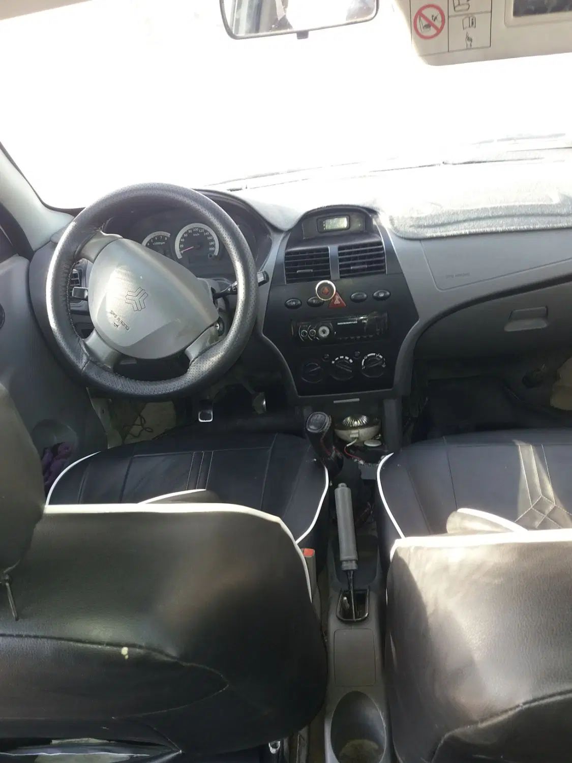 تیبا صندوق دار SX - 1396