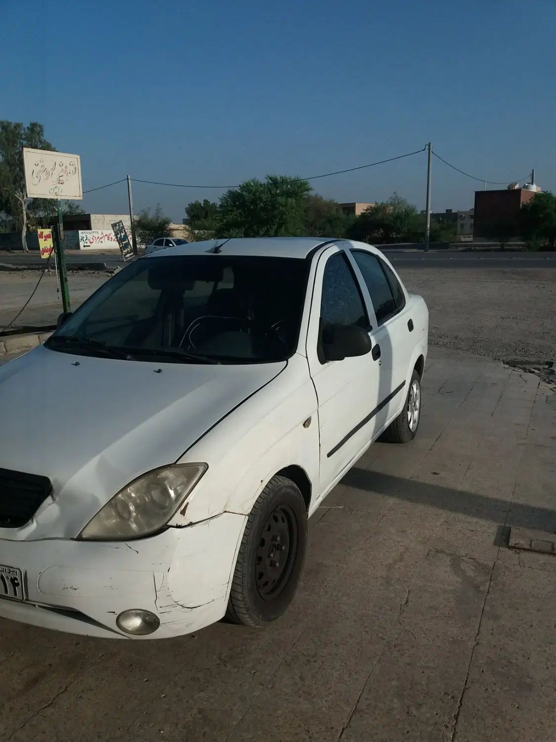 تیبا صندوق دار SX - 1396