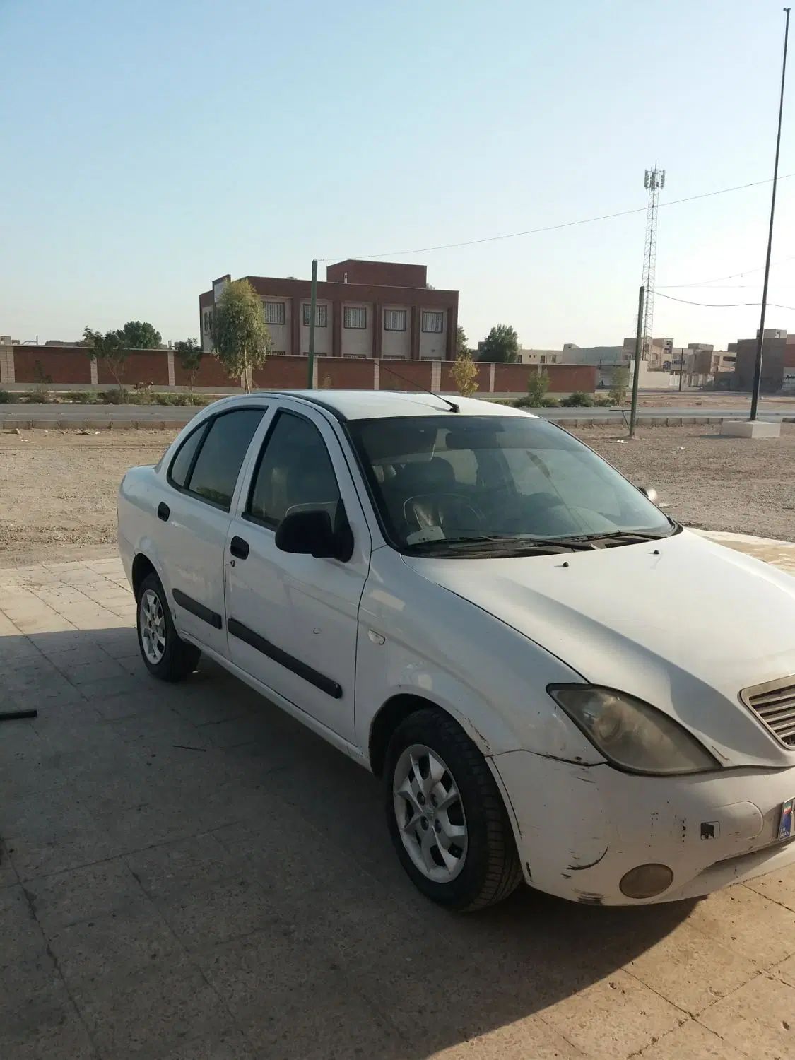 تیبا صندوق دار SX - 1396