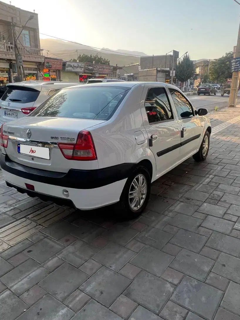 رنو پارس تندر گیربکس JHQ + مولتی مدیا - 1396