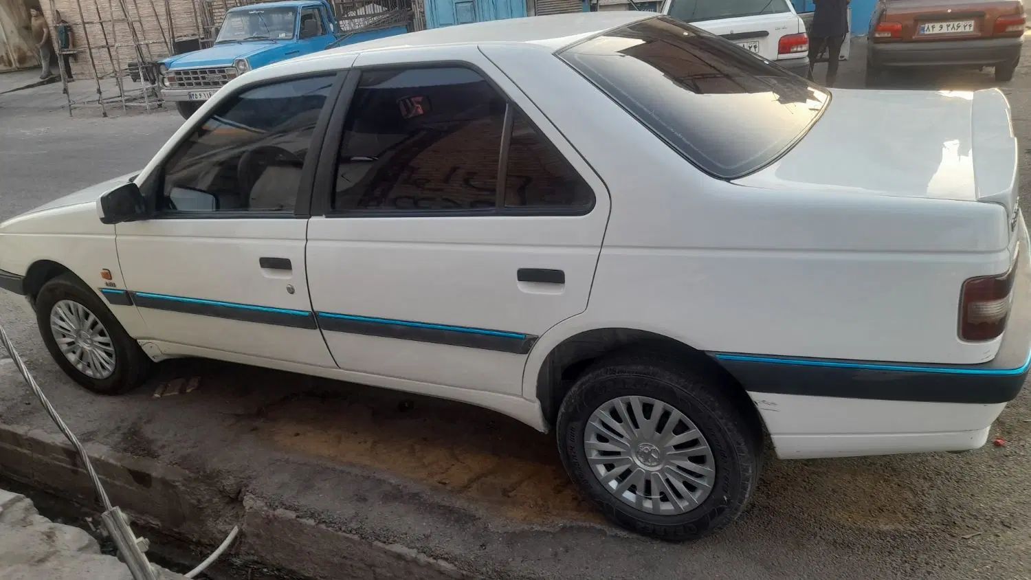 پژو 405 SLX بنزینی TU5 - 1394