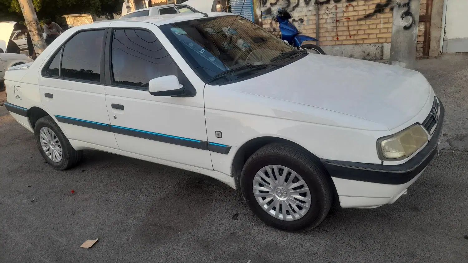 پژو 405 SLX بنزینی TU5 - 1394